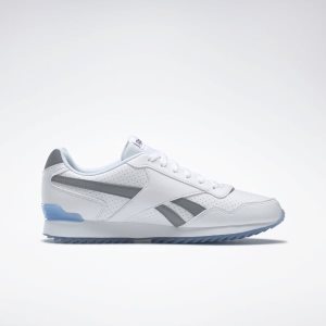 Reebok Royal Glide Turnschuhe Herren - Weiß/Grau - DE 201-FLM